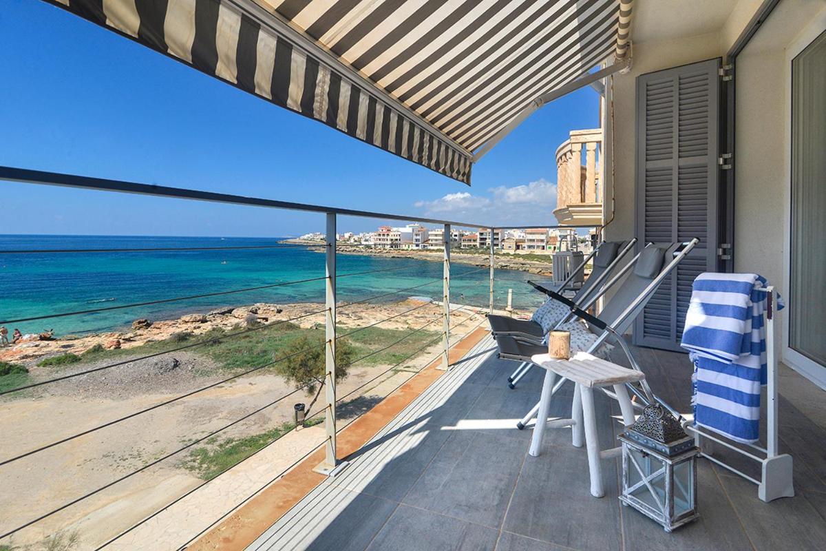 Apartment Ses Baules Colonia de Sant Jordi Zewnętrze zdjęcie