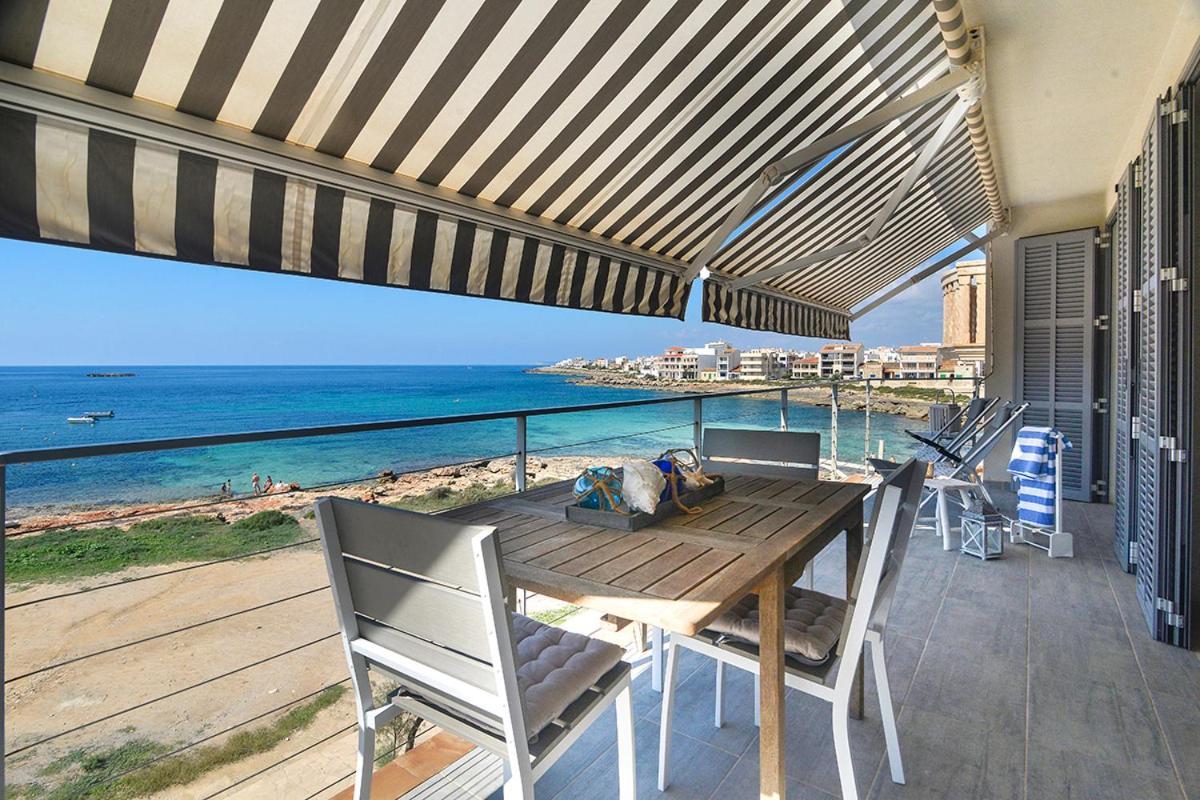 Apartment Ses Baules Colonia de Sant Jordi Zewnętrze zdjęcie