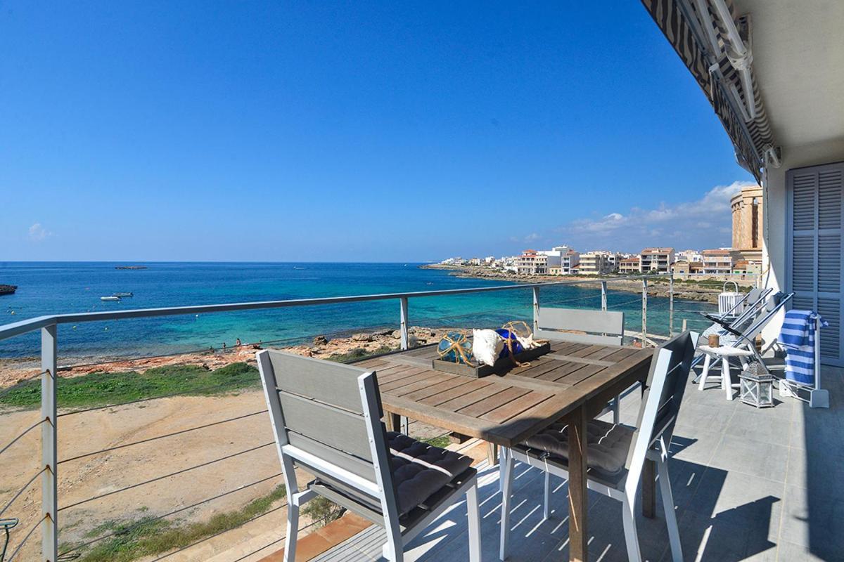 Apartment Ses Baules Colonia de Sant Jordi Zewnętrze zdjęcie